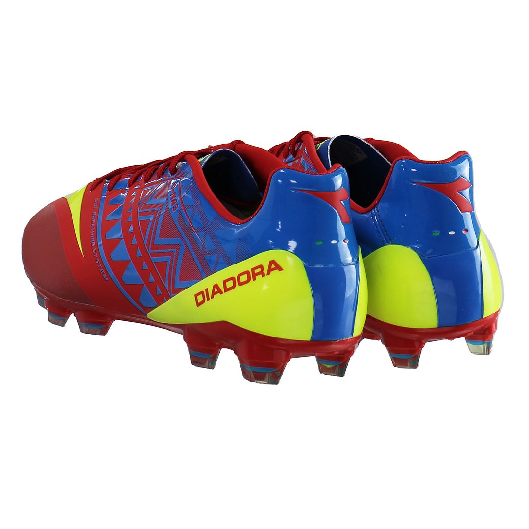 Diadora DD-NA3 GLX 14 Mens Red Football Boots