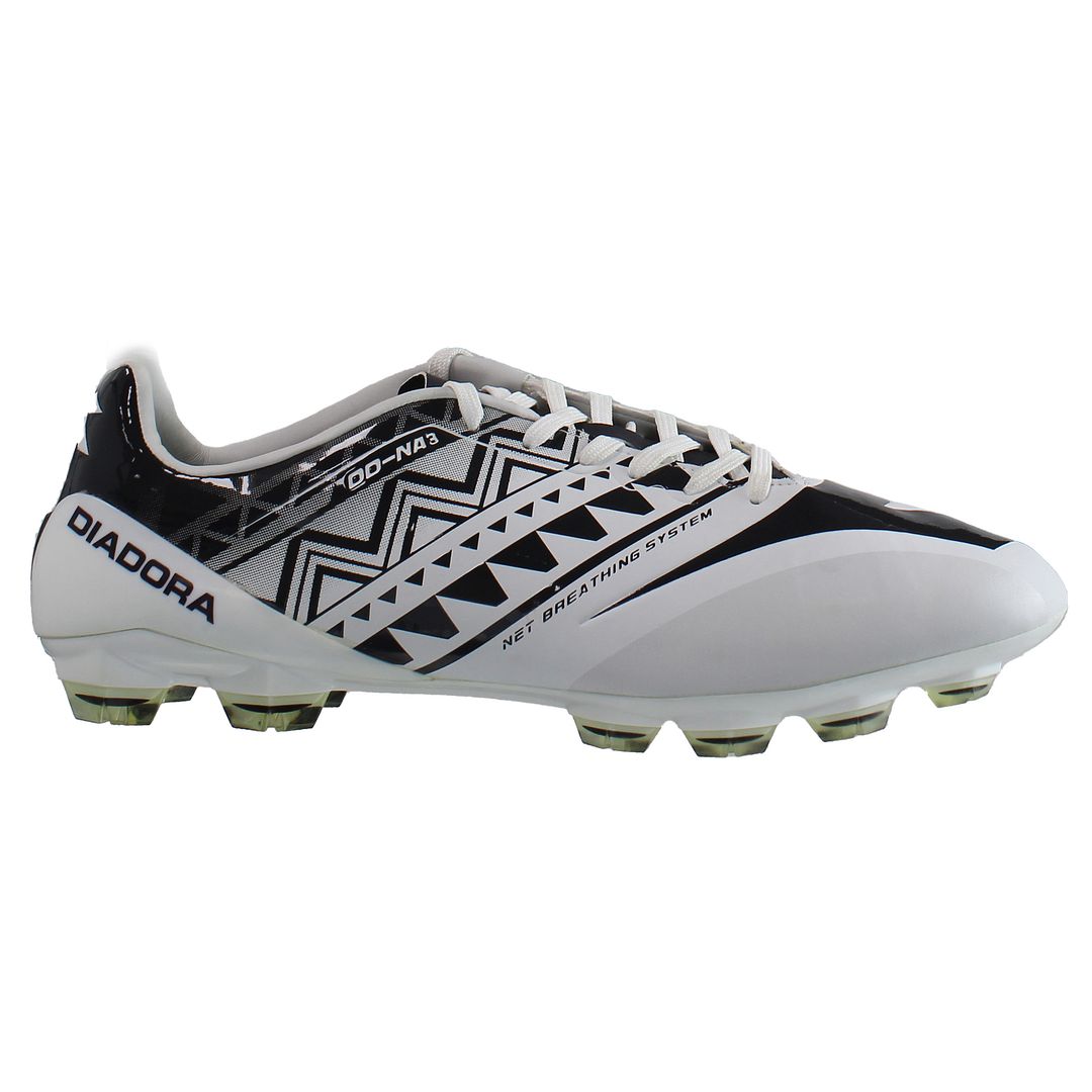 Diadora DD-NA3 GLX 14 Mens White Football Boots