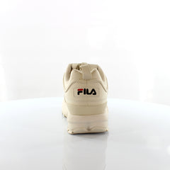 Fila Disruptor Cream Trainers - Womens