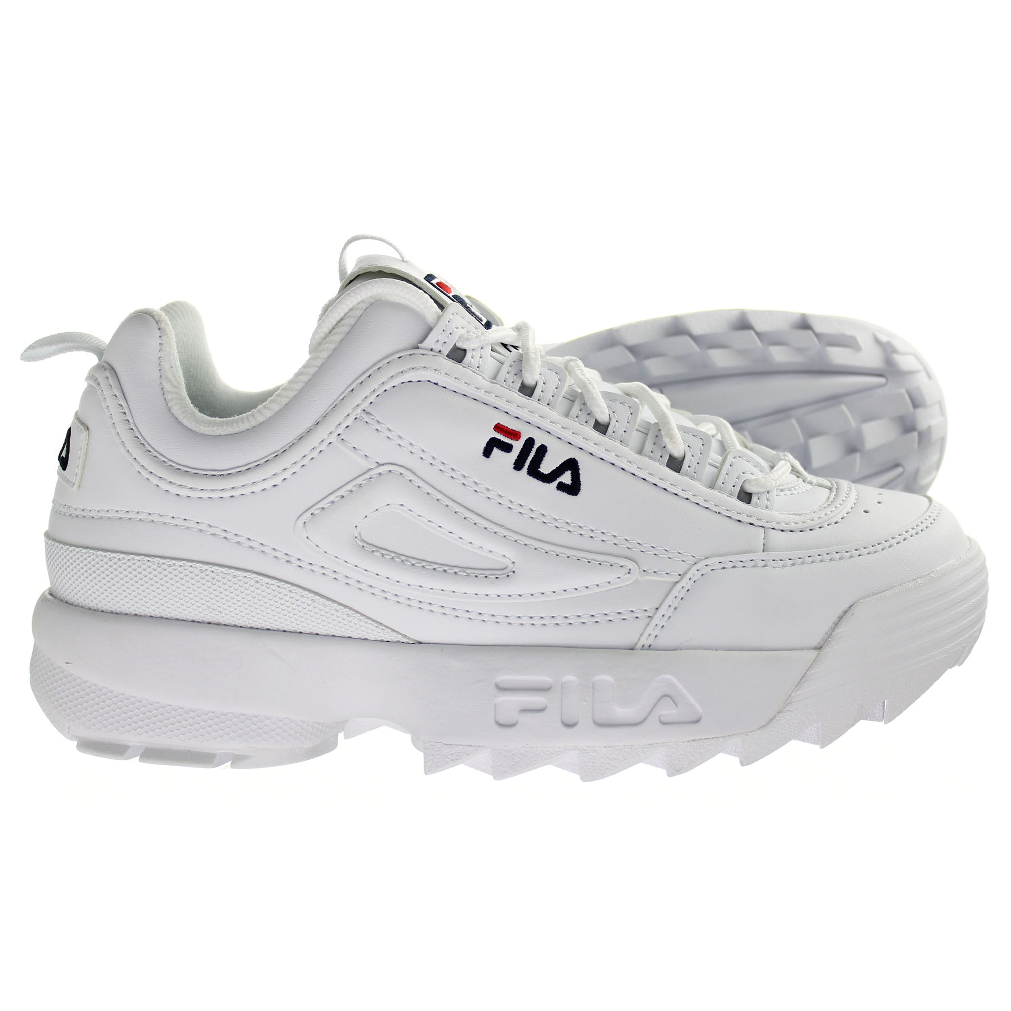 Fila Disruptor Kid White Trainers