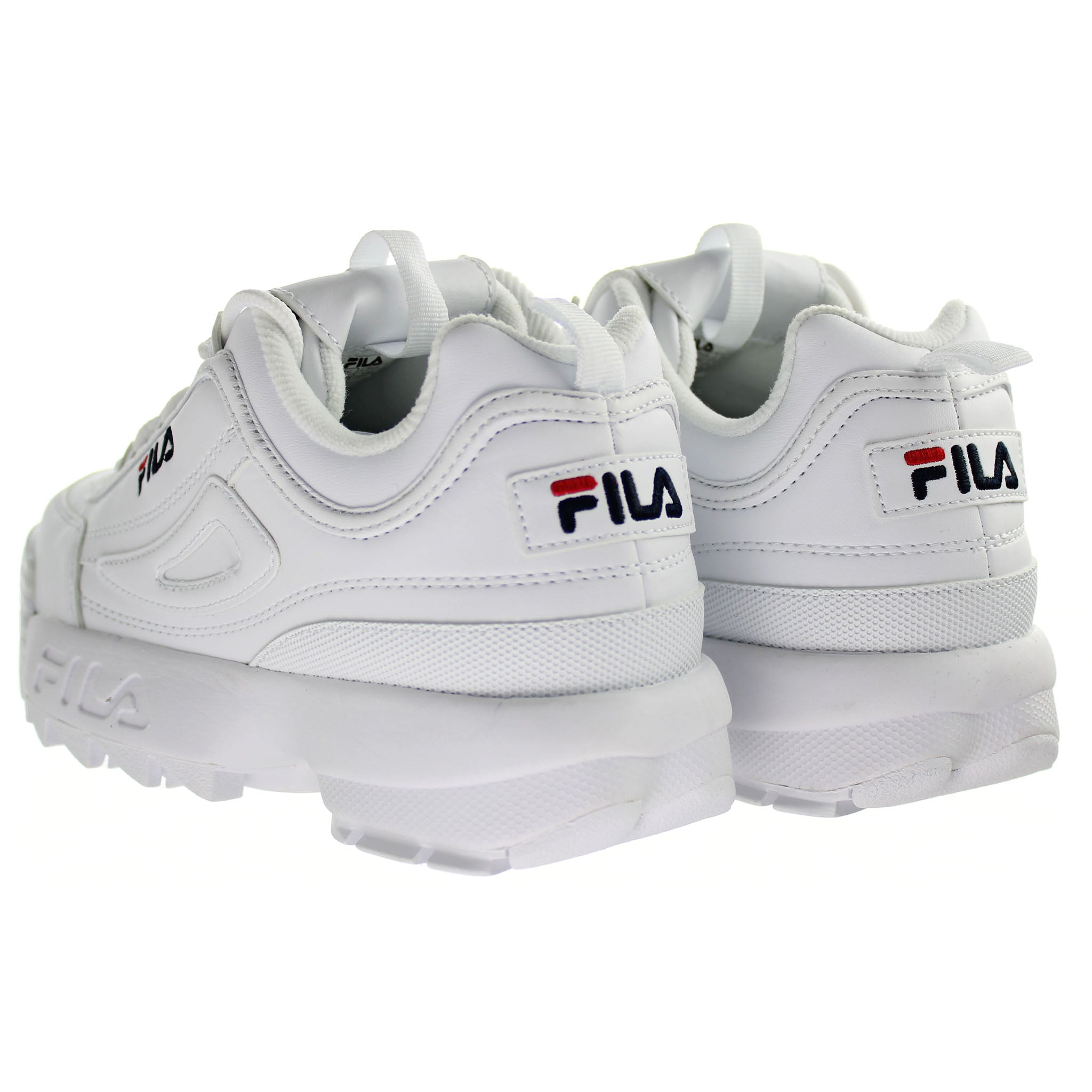 Fila Disruptor Kid White Trainers