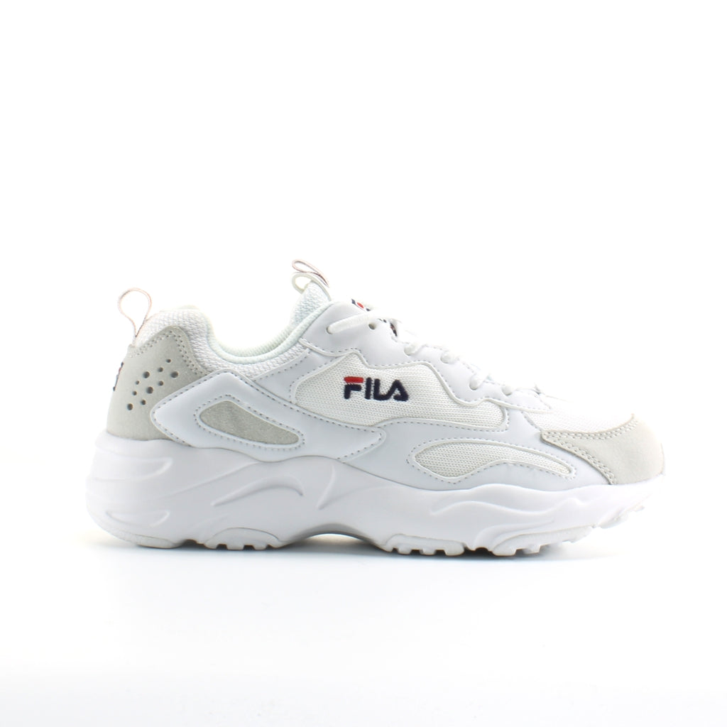 Fila Ray Tracer Womens White Trainers