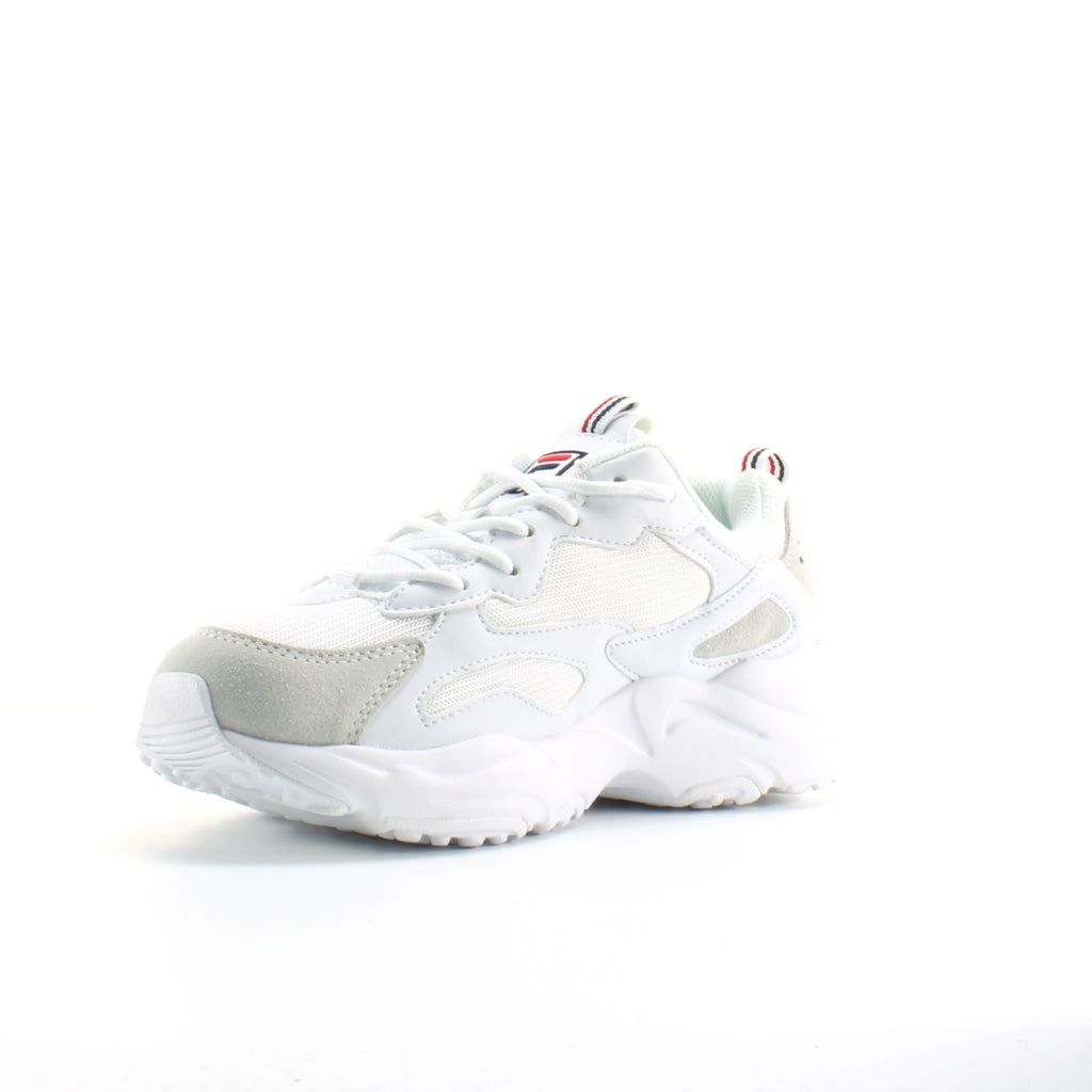 Fila Ray Tracer Womens White Trainers