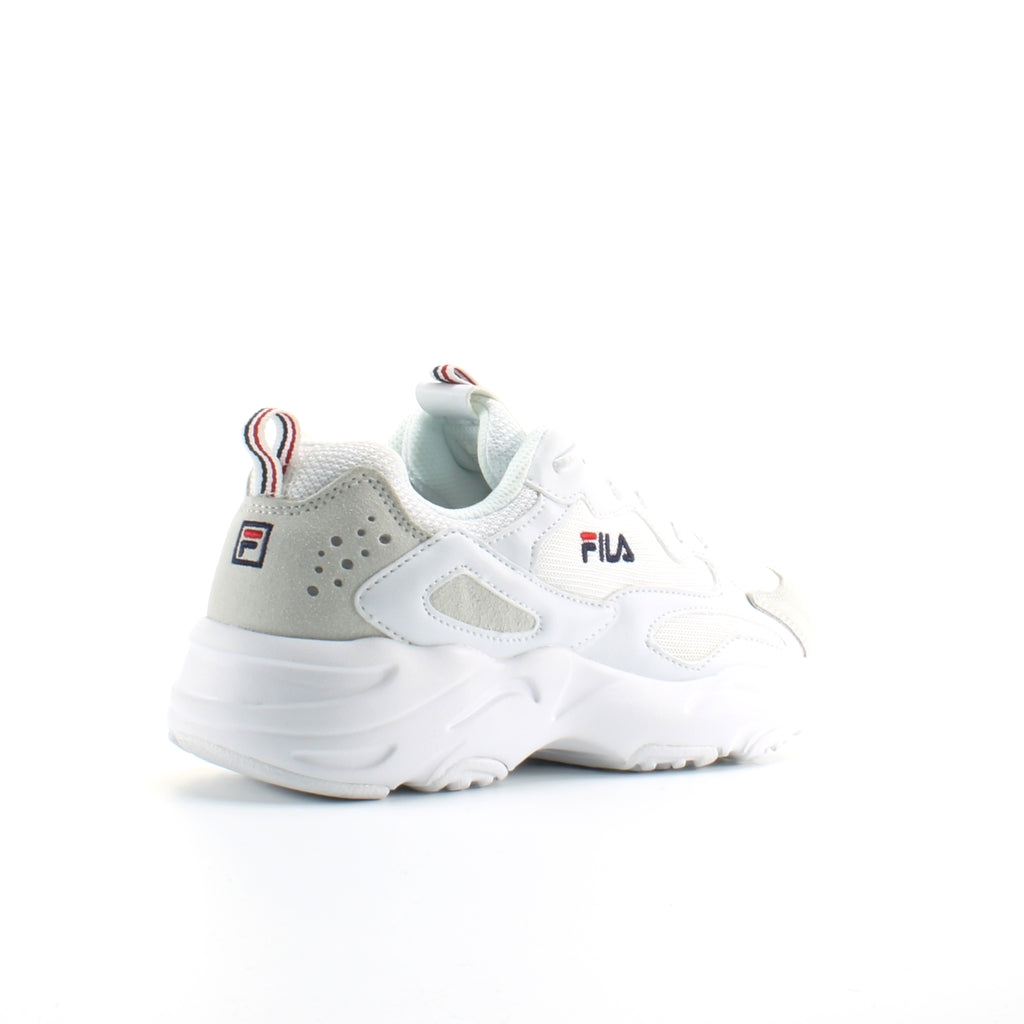 Fila Ray Tracer Womens White Trainers