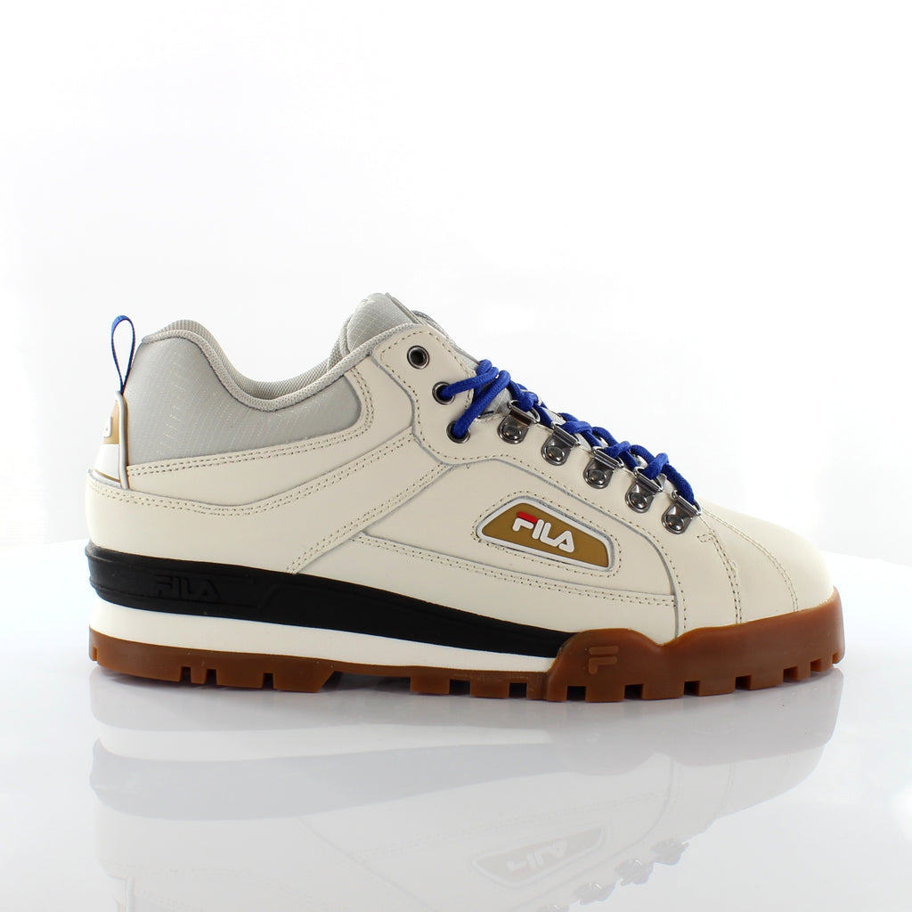 Fila Trailblazer Low Mens Off White Trainers