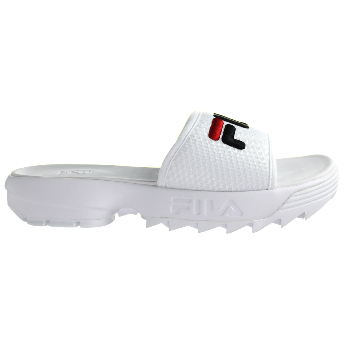 Fila Disruptor Slide Womens White Sliders