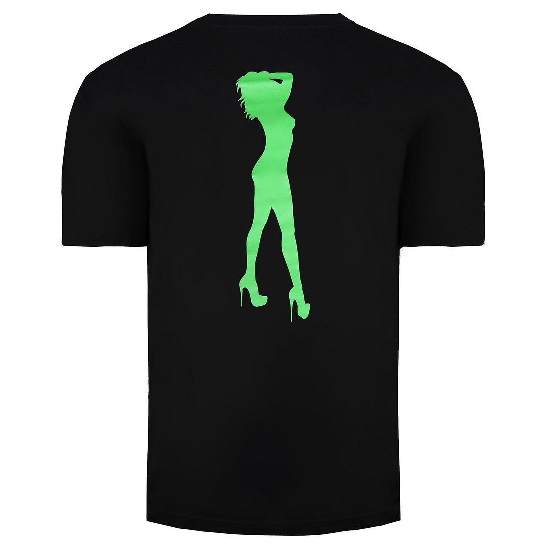 Supra x Heidi Klum Cochs Mens Black T-Shirt