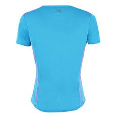 Diadora Running Womens Blue T-Shirt