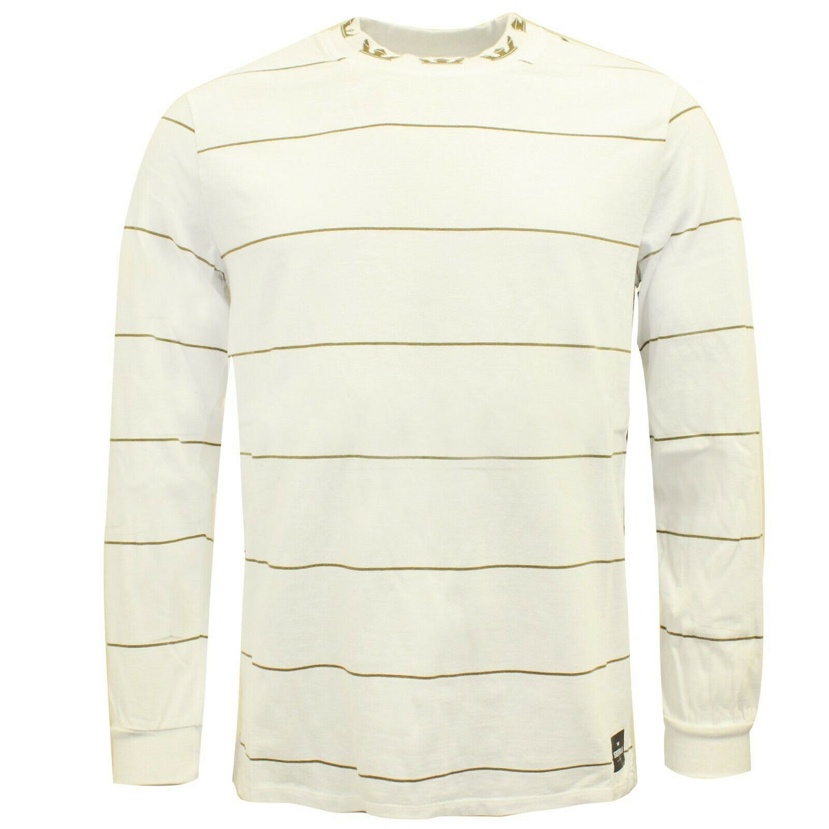 Supra Striped Mens White Top