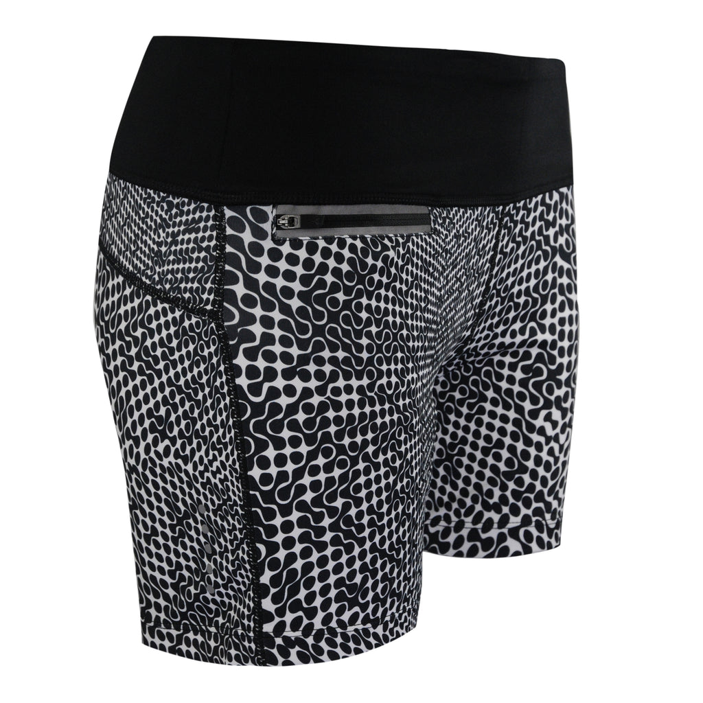 Diadora Dia Dry Womens Black/White Shorts