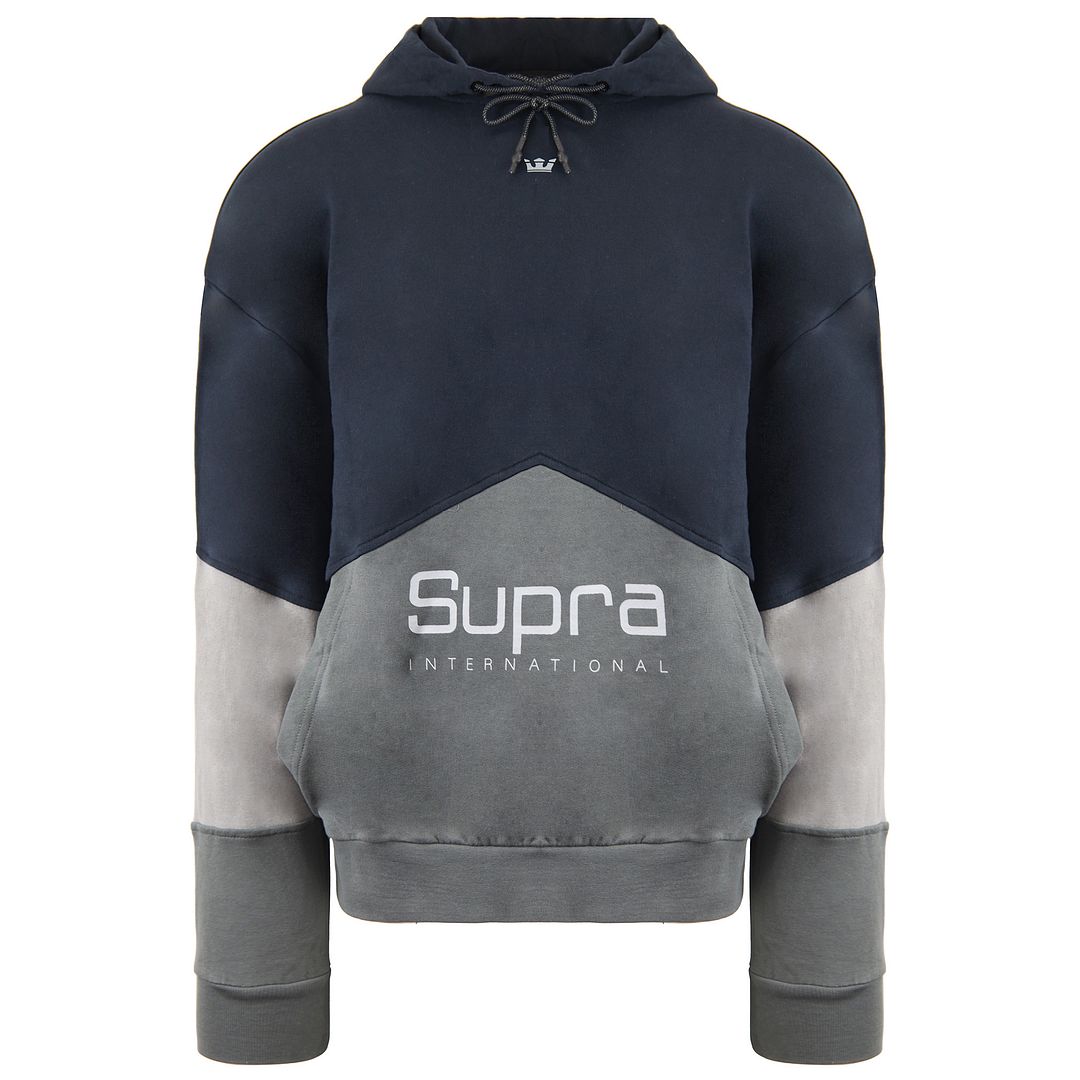 Supra Mens Navy Hoodie