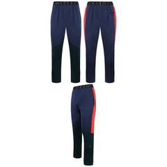 Supra Mens Navy/Green Track Pants