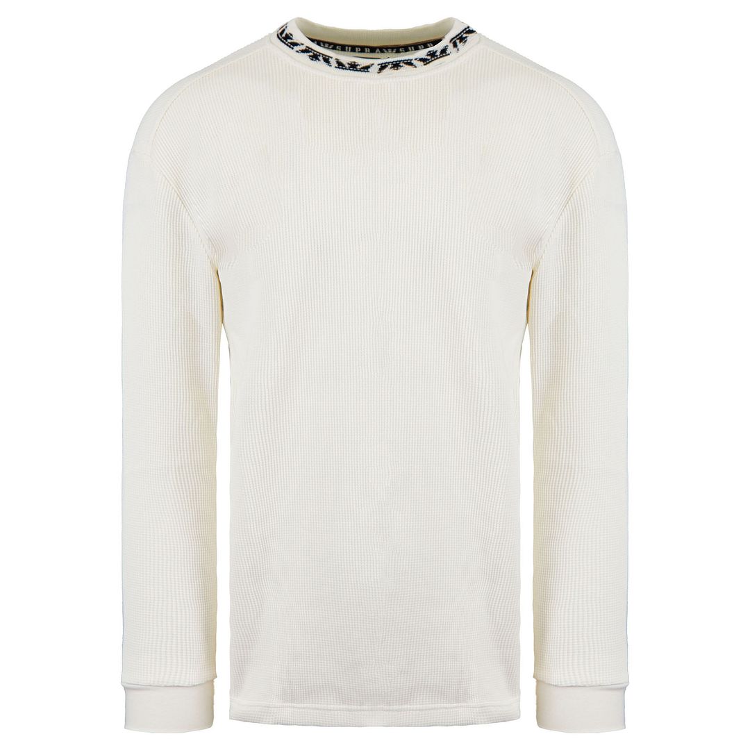 Supra Mens White Sweater