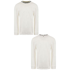 Supra Mens White Sweater