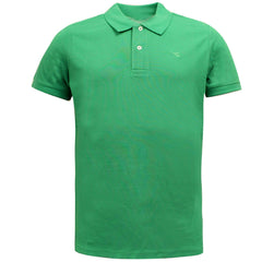 Diadora Sportswear Mens Green Polo Shirt