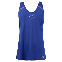 Diadora Sportswear Womens Navy Vest