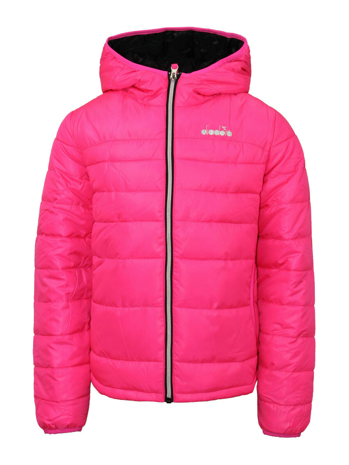 Diadora Kids Pink Coat