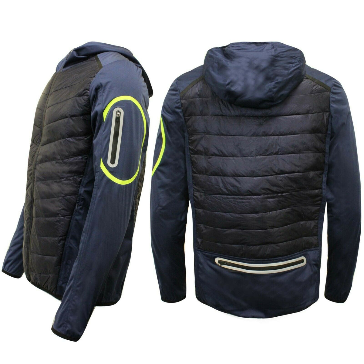 Diadora Thermal Mens Navy Jacket