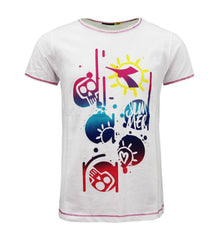 Diadora Graphic Kids White T-Shirt
