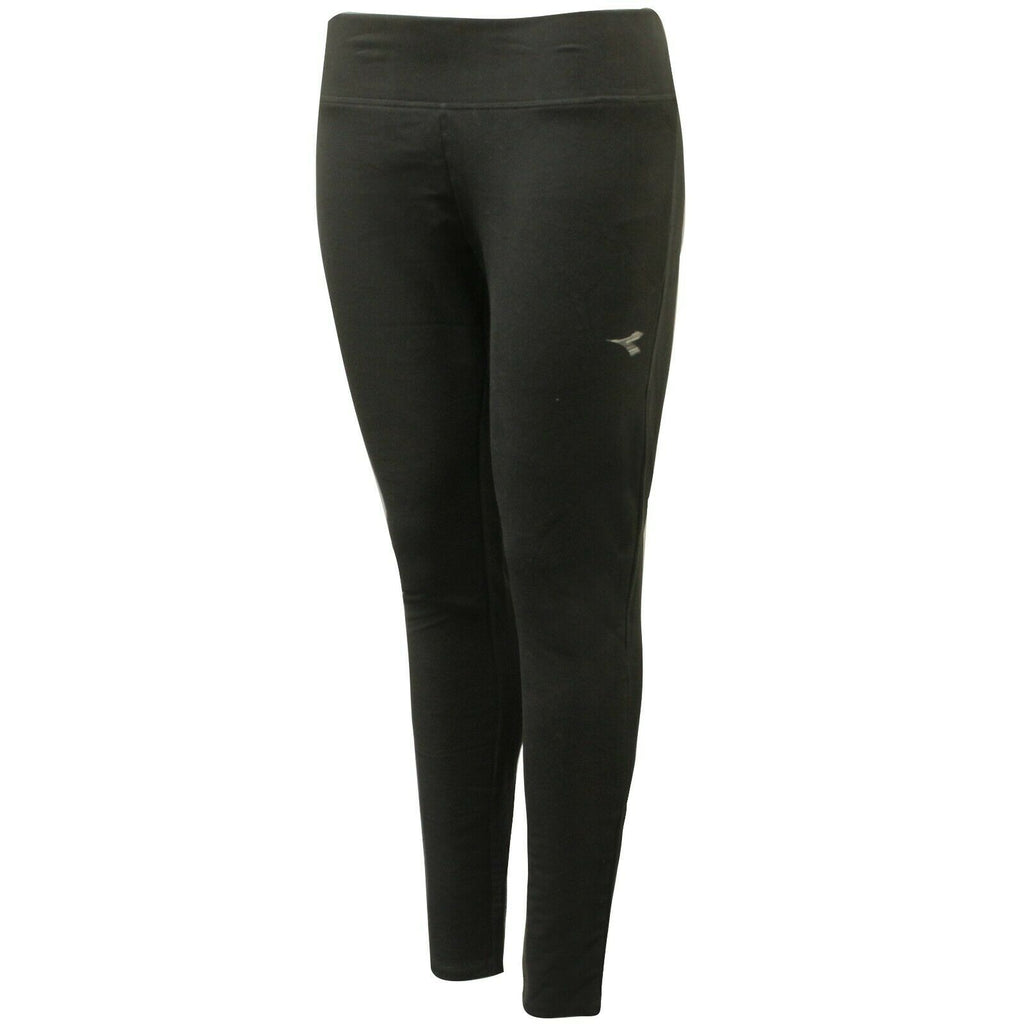 Diadora Nero STC Womens Black Leggings
