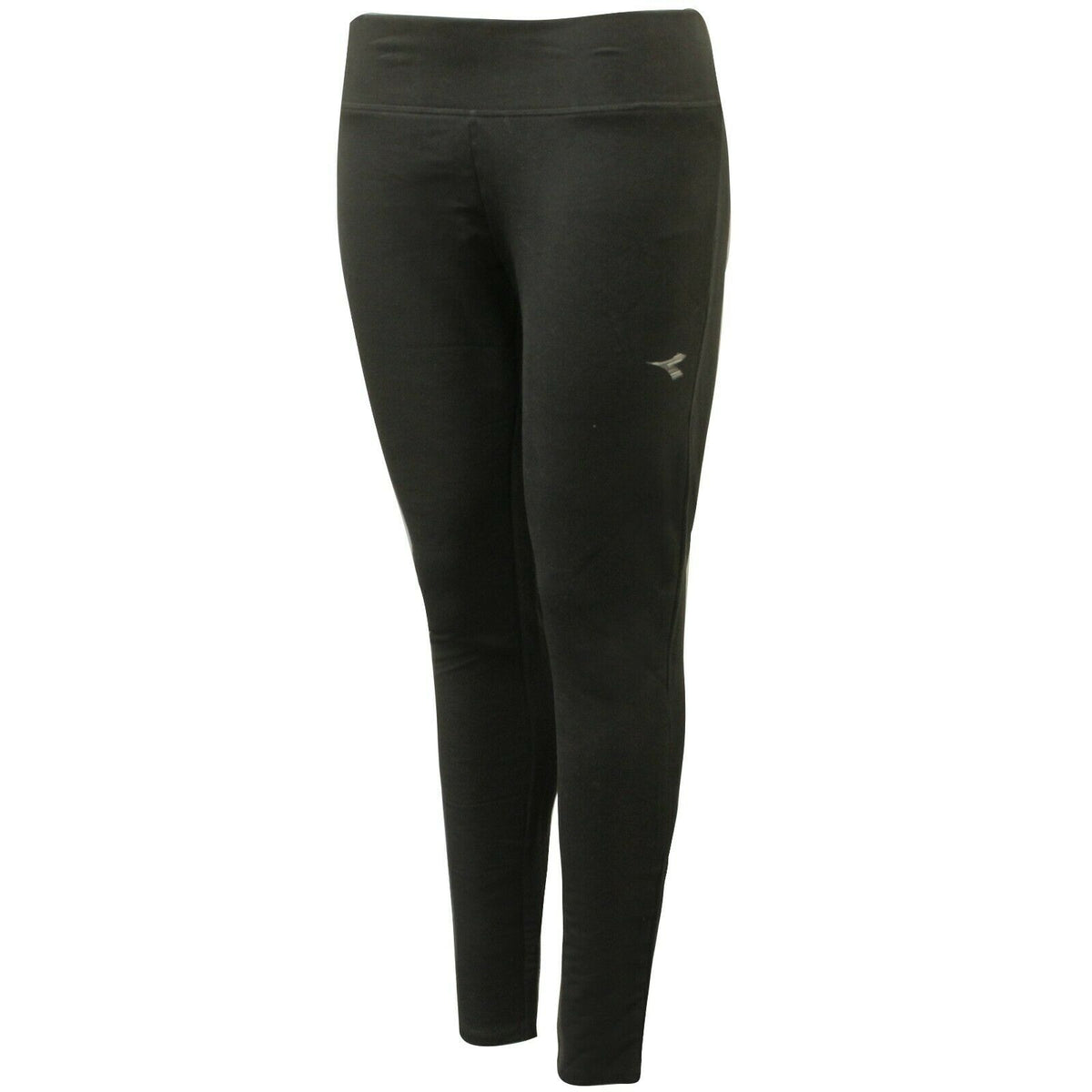 Diadora Nero STC Womens Black Leggings