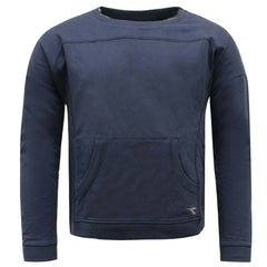 Diadora Womens Navy Sweater