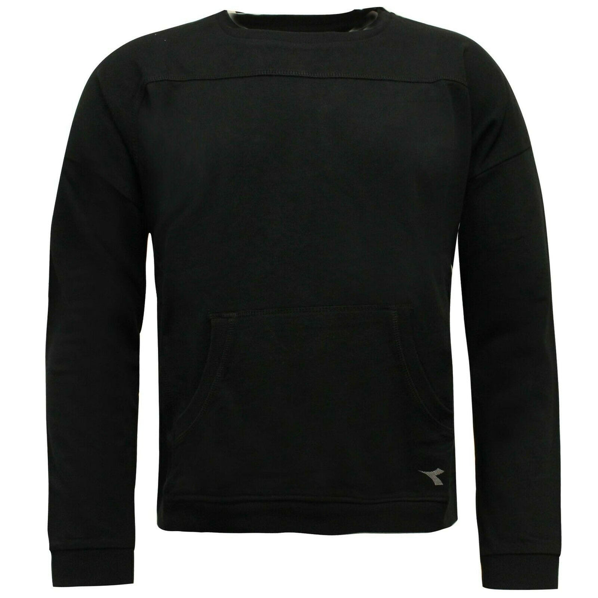 Diadora Womens Black Sweater
