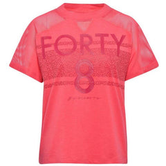 Diadora Sportswear Forty Womens Pink T-Shirt