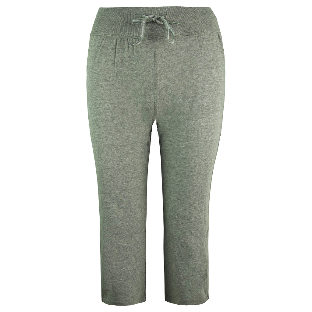 Champion Heritage Womens Grey Capri Joggers