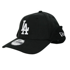 New Era 39Thrity MLB Los Angeles Downflap Stretch Fit Cap Black