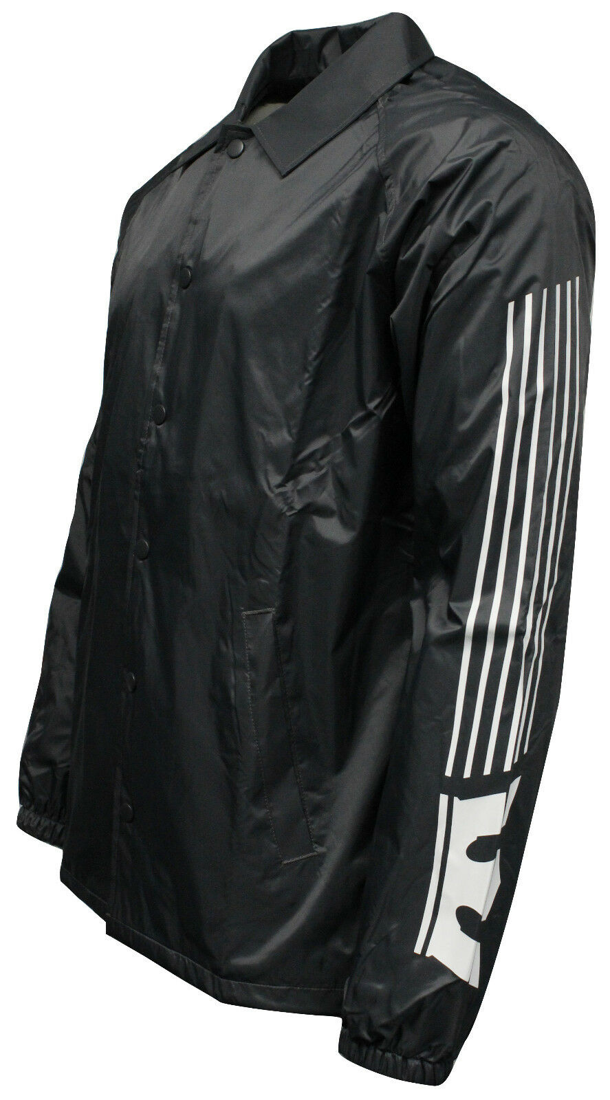 Supra Logo Mens Charcoal Jacket
