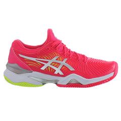 Asics Court FF 2 Clay Womens Pink Tennis Shoes