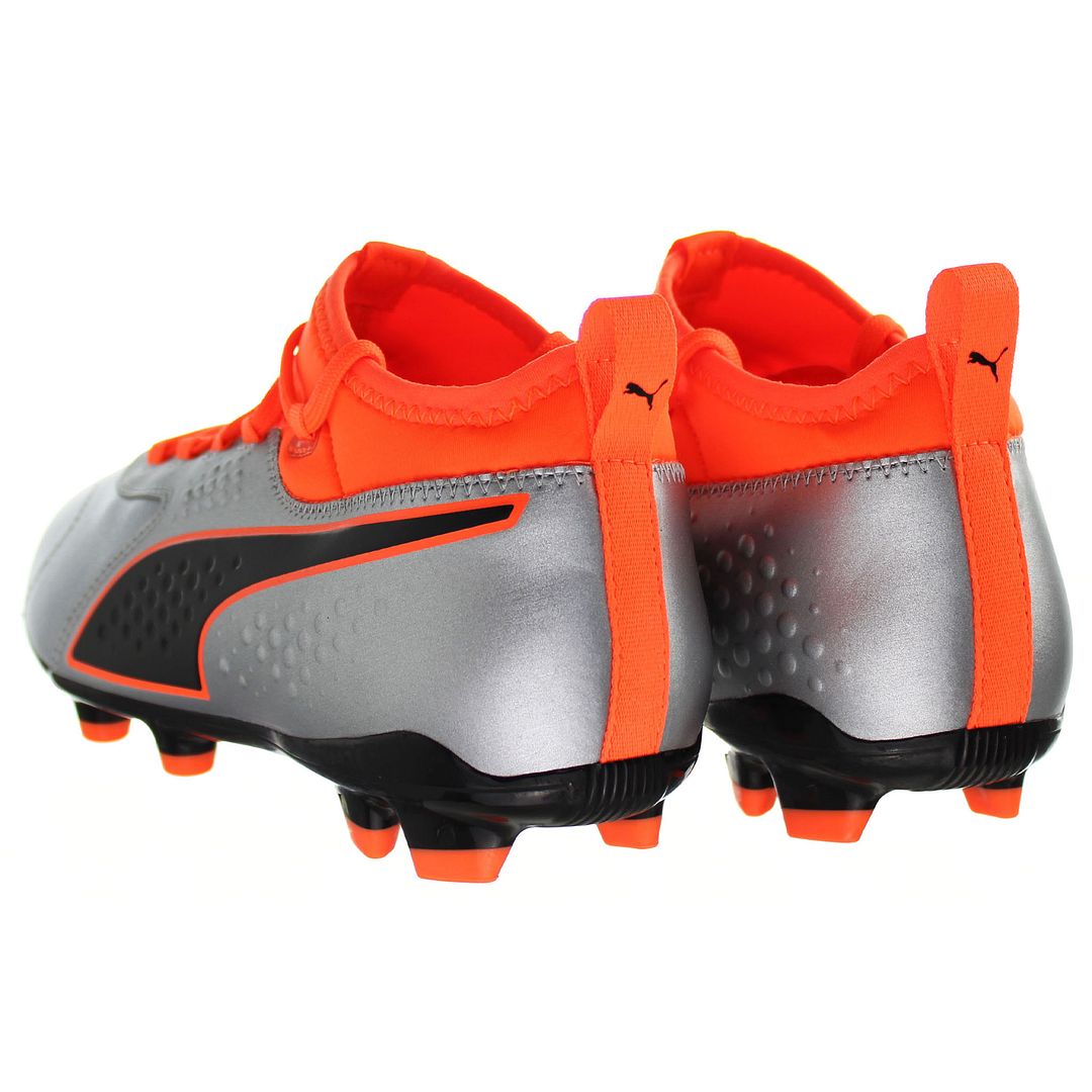 Puma One 3 HG Silver Mens Football Boots