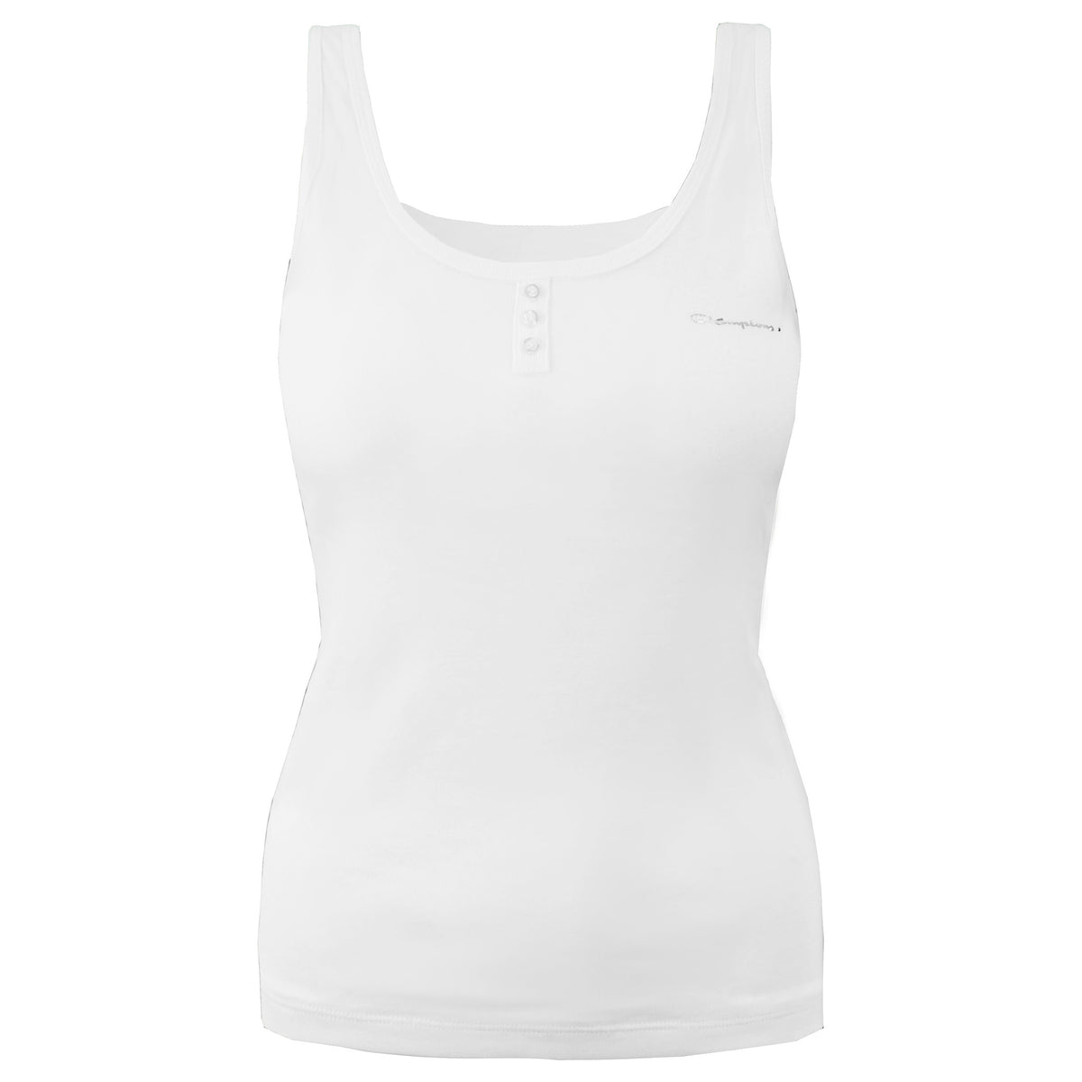 Champion Heritage Fit Womens White Tank Top