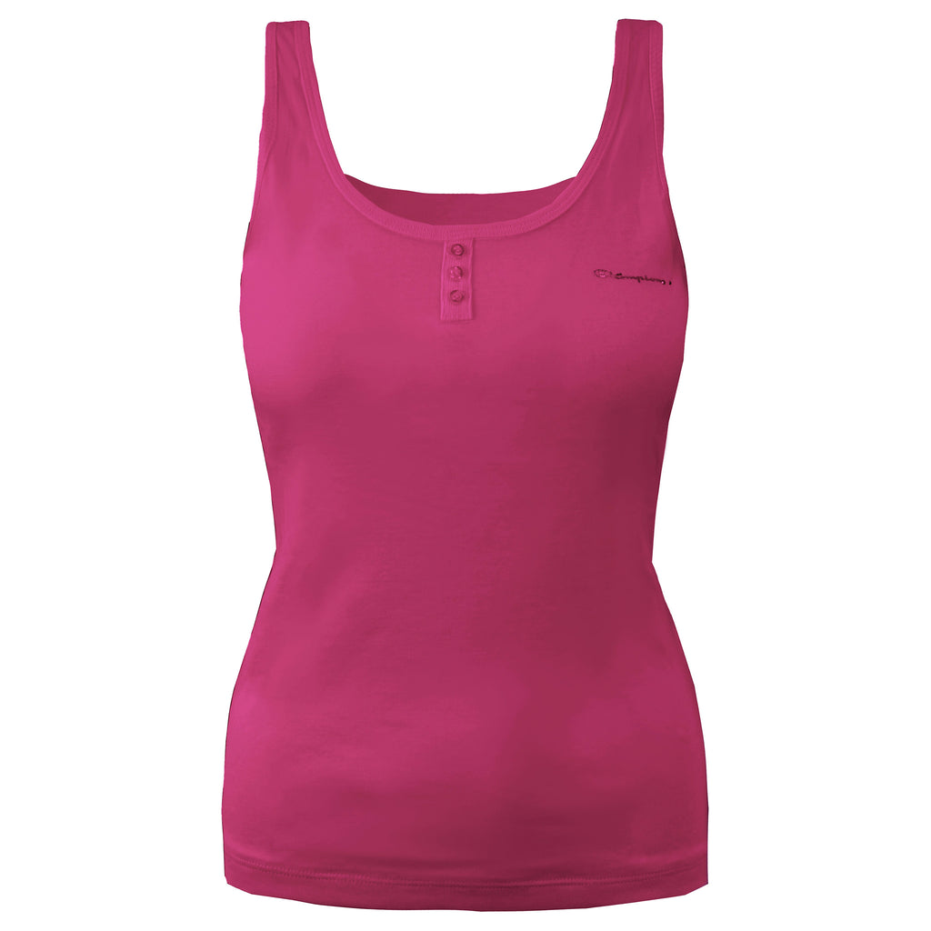 Champion Heritage Fit Womens Pink Tank Top