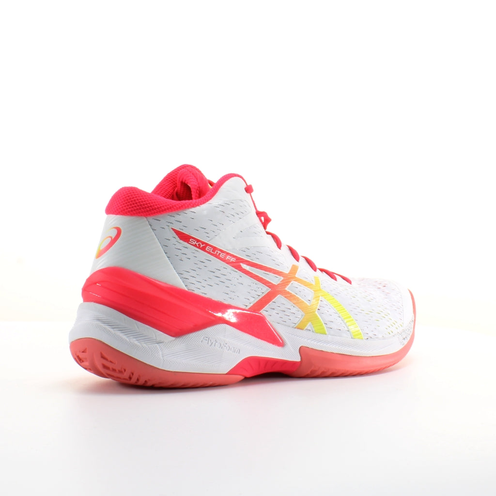 Asics Sky Elite FF MT Womens White/Pink Trainers