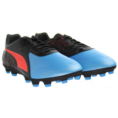 Puma One 19.3 CC HG Mens Black/Blue Football Boots