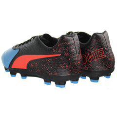 Puma One 19.3 CC HG Mens Black/Blue Football Boots