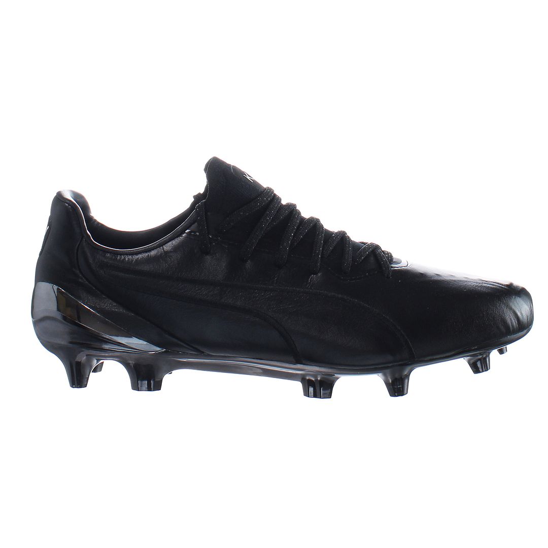 Puma King Platinum FG/AG Mens Black Football Boots