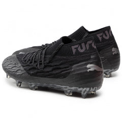 Puma Future 5.1 Netfit FG/AG Mens Black Football Boots