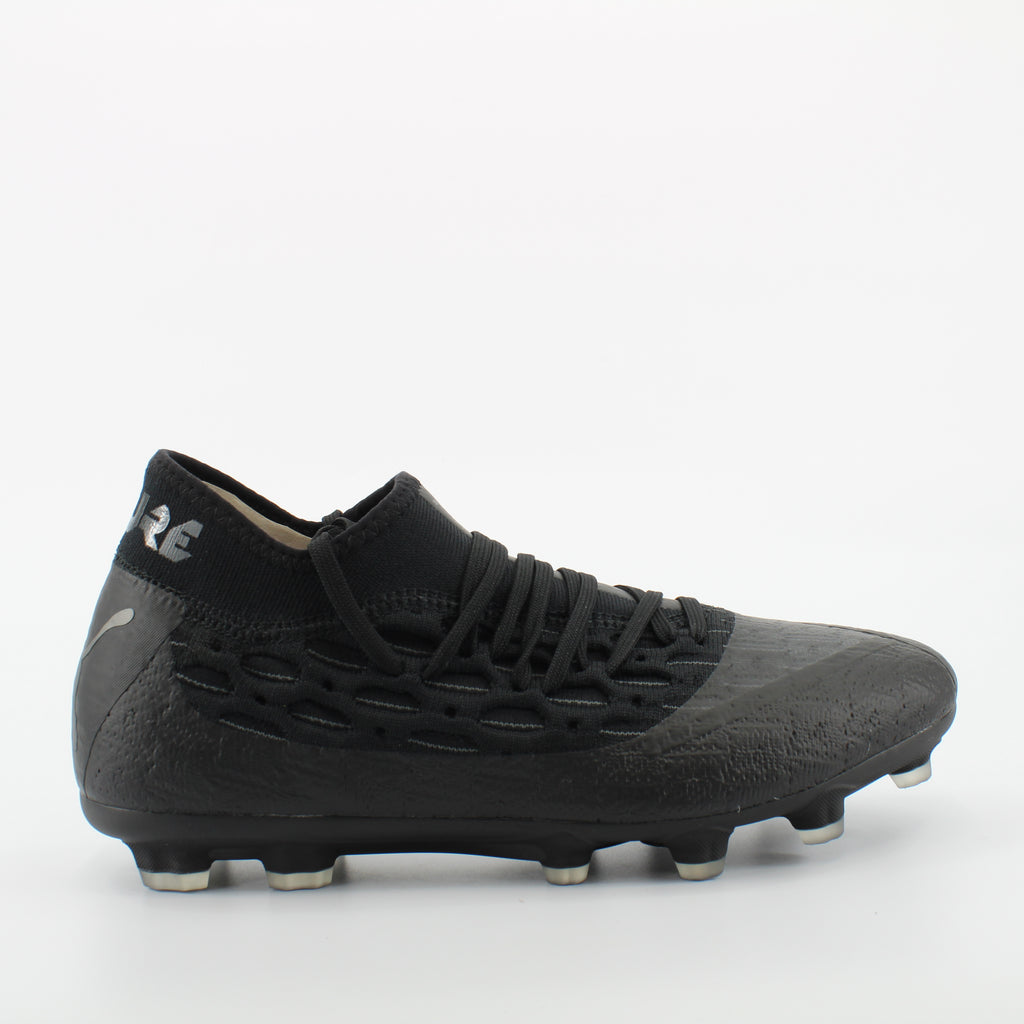 Puma Future 5.2 Netfit HG Black Textile Mens Lace Up Football Boots 105793 02