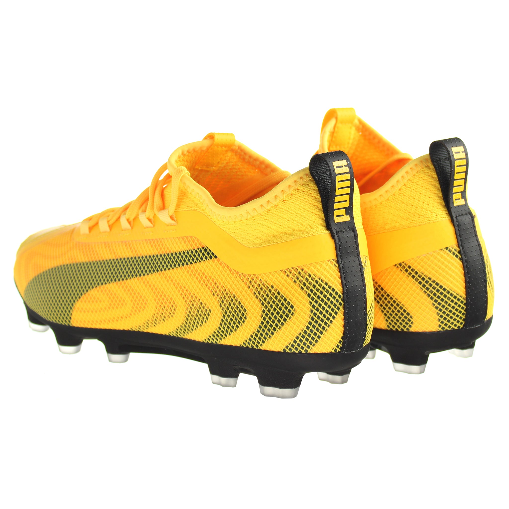 Puma One 20.2 HG Mens Yellow Football Boots