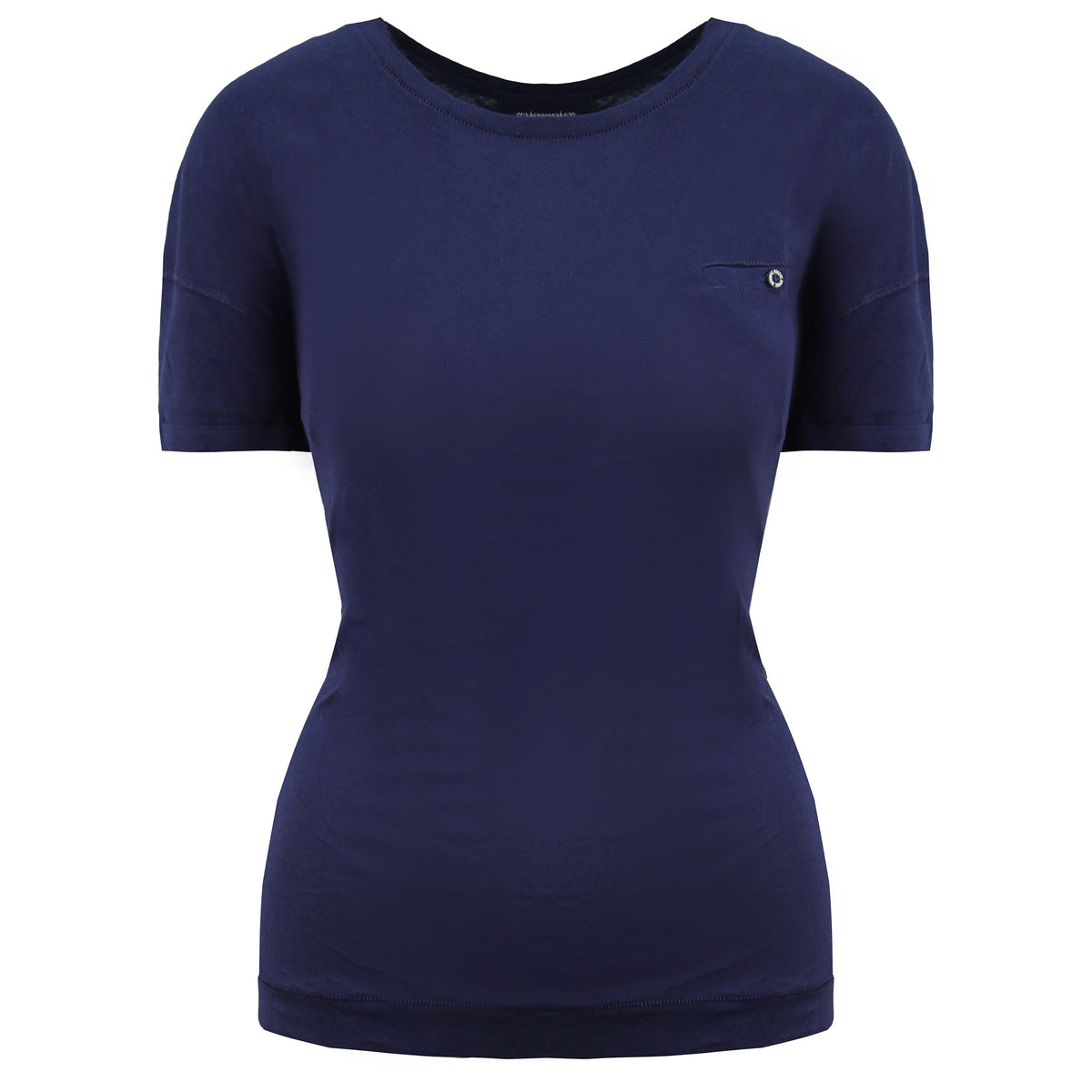 Champion Heritage Fit Womens Navy T-Shirt