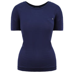 Champion Heritage Fit Womens Navy T-Shirt