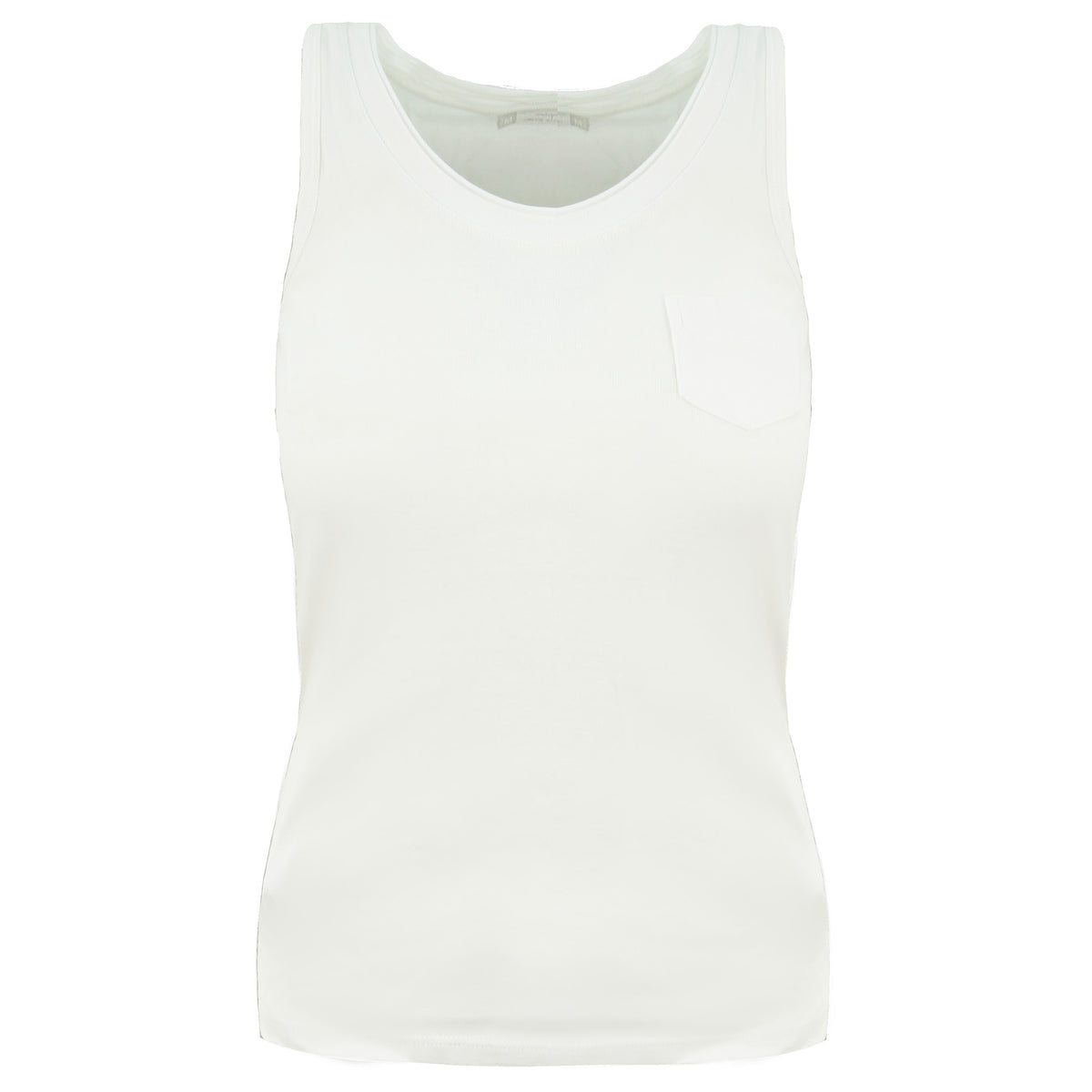 Champion Heritage Fit Womens White Tank Top