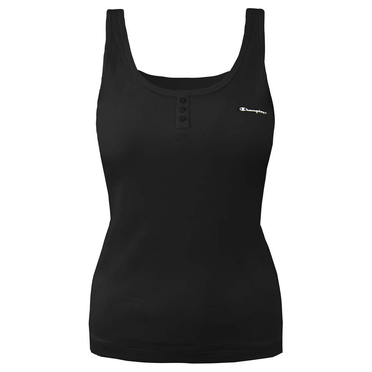 Champion Heritage Fit Womens Black Tank Top