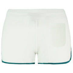 Champion Logo Womens White Shorts