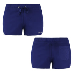 Champion Womens Navy Running Shorts