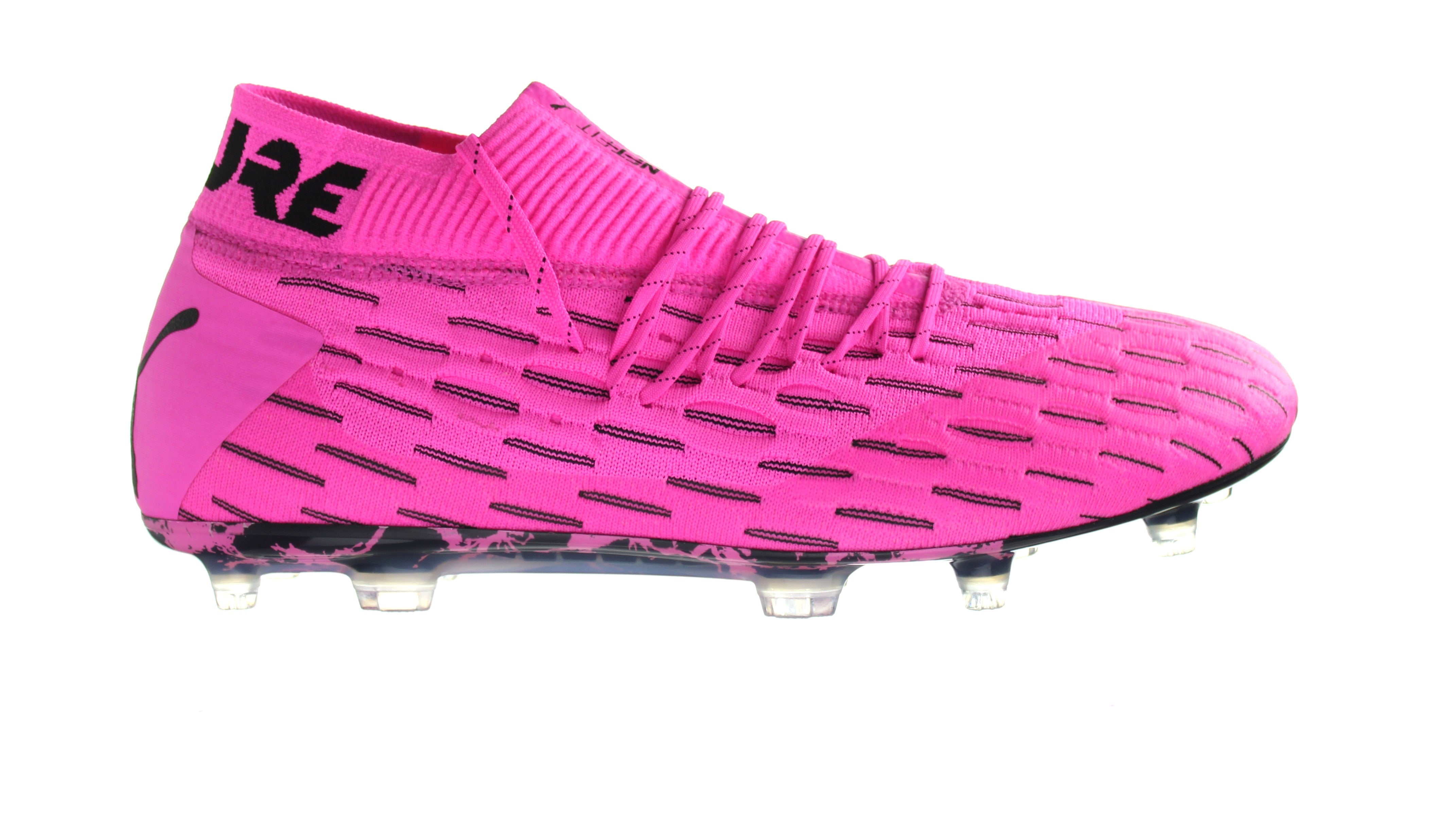 Puma Future 6.1 Netfit MxSG Mens Pink Football Boots