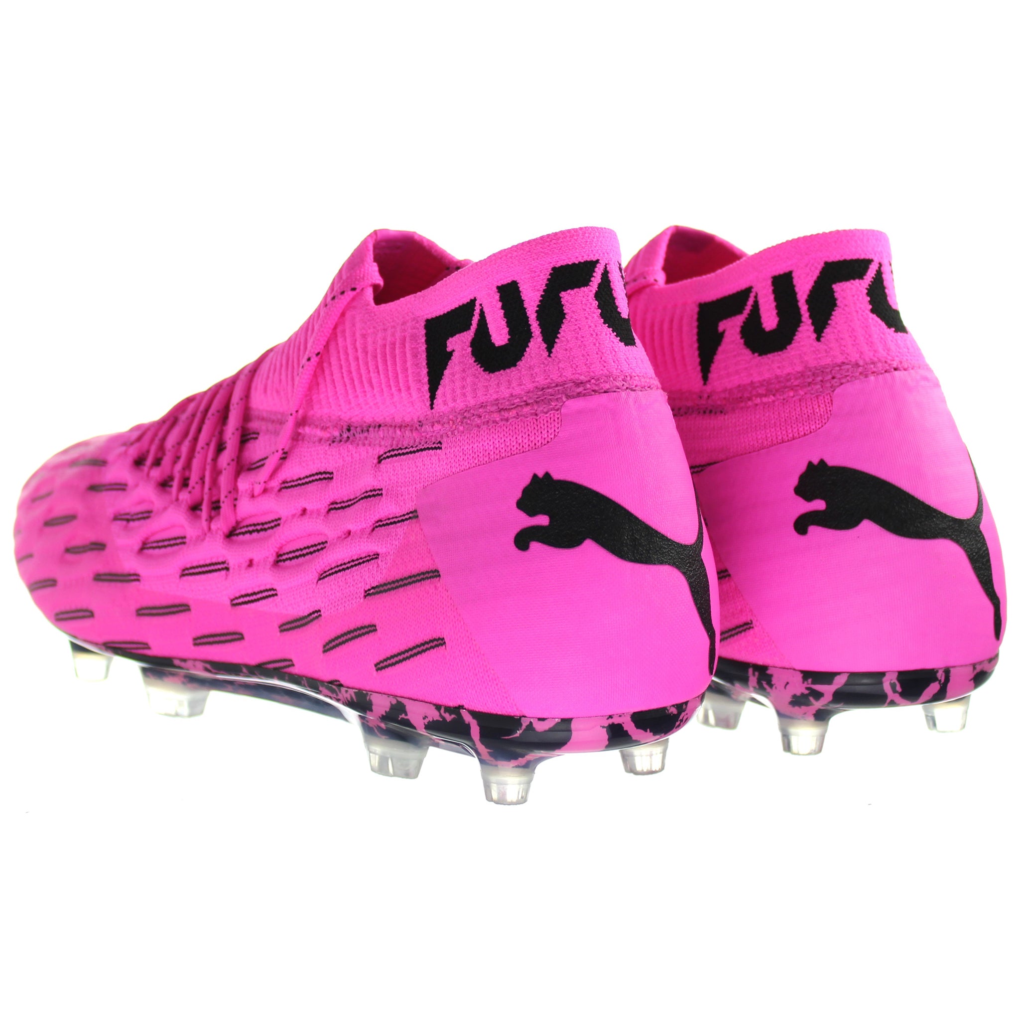 Puma Future 6.1 Netfit MxSG Mens Pink Football Boots